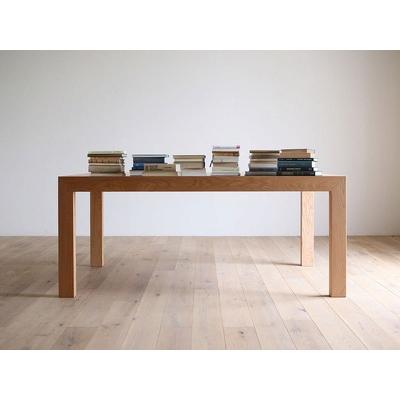 ふるさと納税 CARAMELLA Dining Table 91182 oak 福岡県大川市_1