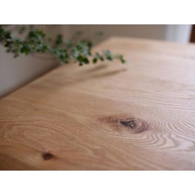 ふるさと納税 CARAMELLA Dining Table 91182 oak 福岡県大川市_2