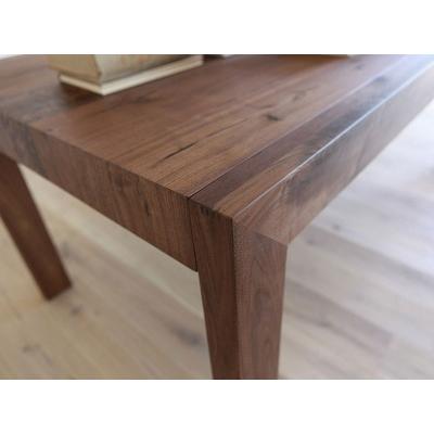 ふるさと納税 CARAMELLA Dining Table 91210 walnut 福岡県大川市_2