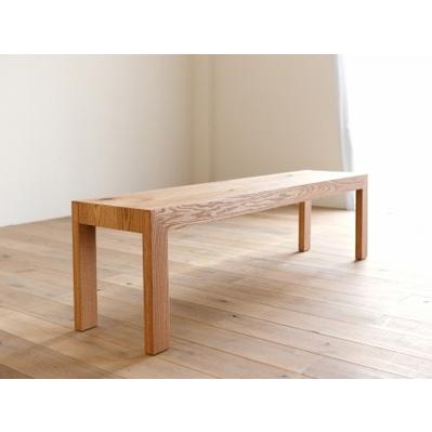 ふるさと納税 CARAMELLA  Bench wood 154 oak 福岡県大川市_1