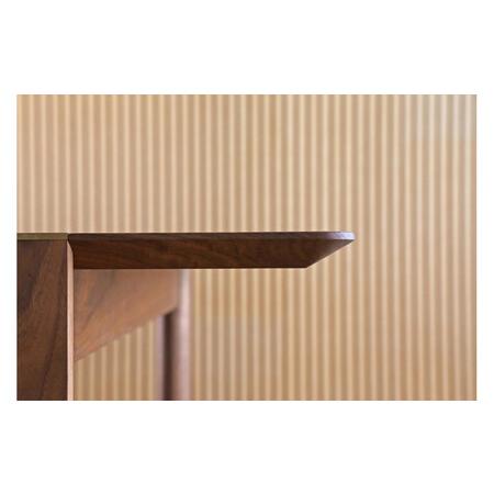 ふるさと納税 【開梱設置】高野木工 LAITON レトン ダイニングテーブル ウォルナット W180×D90【10年保証】 福岡県大川市_2