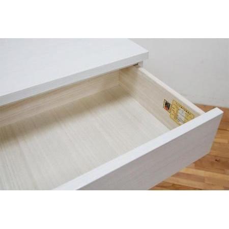 【値下げ⭕️】 ふるさと納税 幅50-2段（奥行44cm）クローゼットチェスト「フィット」ホワイト色 桐たんす 押入れ収納 衣類収納【丸田木工】 福岡県大川市 【GMS1520618674】(53550円)