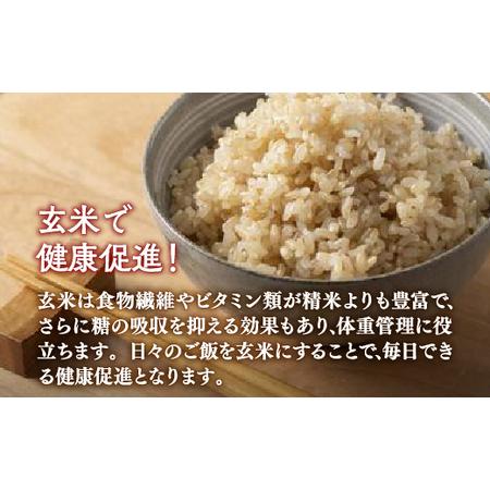 ふるさと納税 【令和7年産】【定期配送3ヵ月】ホクレン ゆめぴりか 玄米6kg（3kg×2） 北海道豊浦町の画像