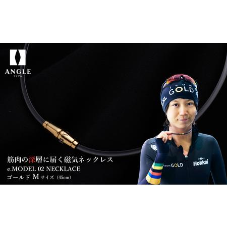 ふるさと納税 【高木美帆 着用モデル】アングルe.モデル02ネックレス