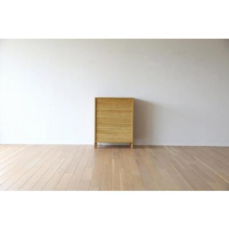 高野木工 LECCE レッチェ 77マガジンラック ホワイトオークレッチェ