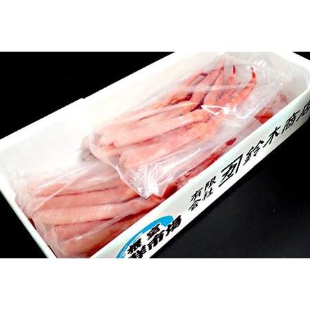 ふるさと納税 生食可！紅ズワイガニポーション400g×3P(計1.2kg) B-14077 北海道根室市｜furunavi｜03