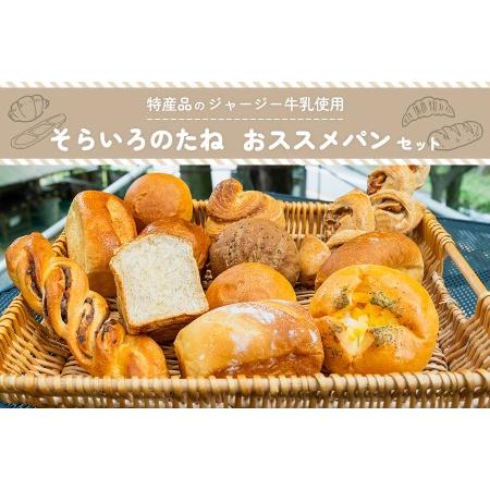 ふるさと納税 [そらいろのたね]手作りパンセット 詰め合わせ レーズン クロワッサン ジャージーミルク 木の実 チーズ クリーム セット 熊本 阿.. 熊本県小国町