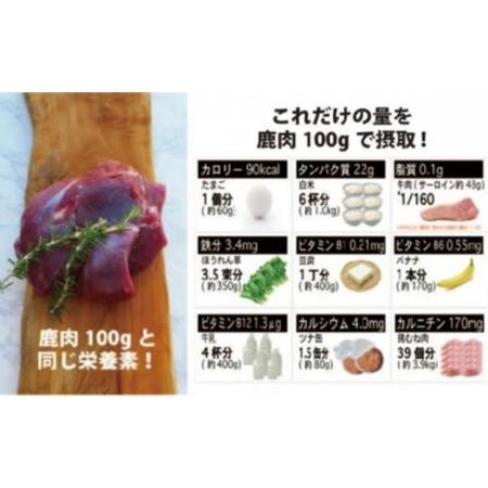 ふるさと納税 【予約受付】天然芭蕉鹿 特上赤身ロース肉500g【sris0001】 三重県伊賀市_2