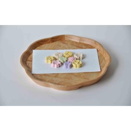 ふるさと納税 トレー 華のトレー 木製 市川木工 静岡県藤枝市_2