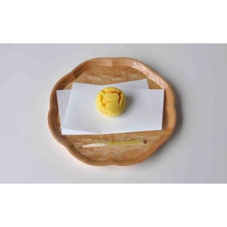 ふるさと納税 トレー 華のトレー 木製 市川木工 静岡県藤枝市_3