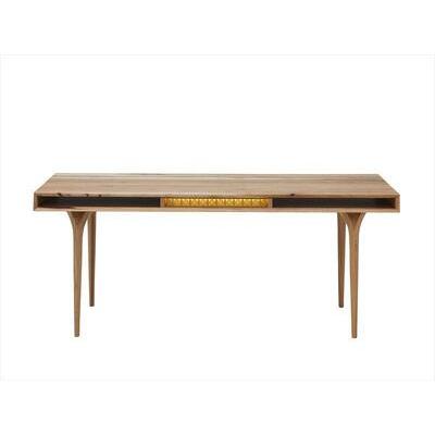 ふるさと納税 boku MASUTSUNAGI Dining Table 180 福岡県大川市_1