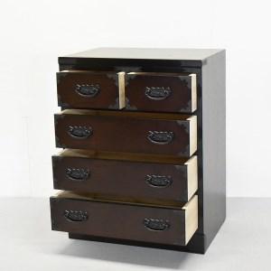 送料無料 ふるさと納税 民芸箪笥　和み（NAGOMI）60チェスト　A-9　たんす 大川家具 福岡県大川市 【EI3886022965】(136850円)