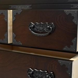 送料無料 ふるさと納税 民芸箪笥　和み（NAGOMI）60チェスト　A-9　たんす 大川家具 福岡県大川市 【EI3886022965】(136850円)