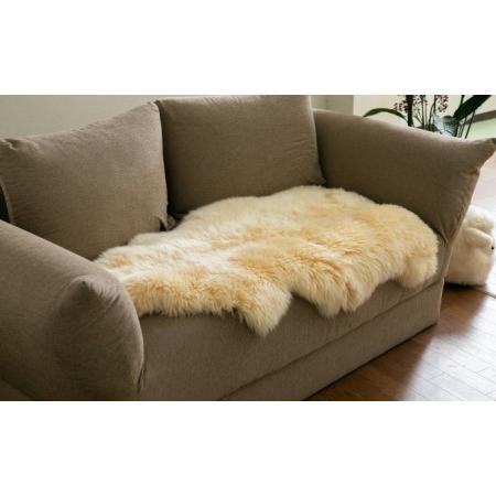 ふるさと納税 セクレのムートンフリース1匹物 クリーム 茨城県結城市 ふるさと納税 セクレのムートンフリース1匹物 クリーム 茨城県結城市