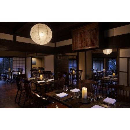 ふるさと納税 篠山城下町ホテルNIPPONIA　レストラン 〈ルアン〉ディナーペアチケット ニッポニア DR02 兵庫県丹波篠山市_1
