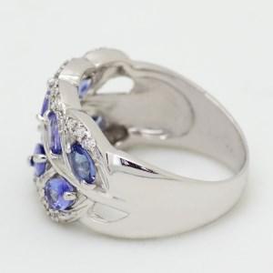 ふるさと納税 タンザナイト リング 1.2ct 1.2カラット PT100 プラチナ100 （161252） [山梨 指輪 リング タンザナイト プラチナ ジュエリー ダイ.. 山梨県甲斐市_1