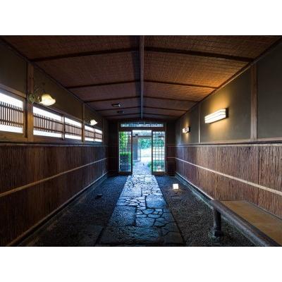 ふるさと納税 割烹旅館ゆめさき　2名1室 1泊2食付き ペア宿泊券　「桐」特別室_B130-005 大分県別府市