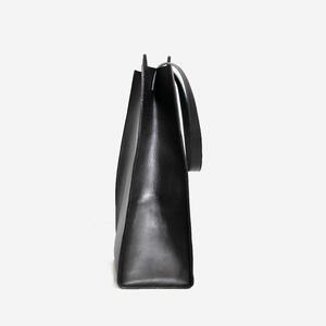 ふるさと納税 【トートバッグ(L)】2way Tote bag Large カラー：Black【かばん ファッション 人気 おすすめ 】 栃木県栃木市の画像