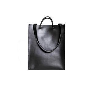 ふるさと納税 [トートバッグ(M)]2way Tote bag Medium カラー:Black 栃木県栃木市