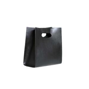 ふるさと納税 【レザーショッパー】Kurite shopper カラー：Black【かばん ファッション 人気 おすすめ 】 栃木県栃木市の画像