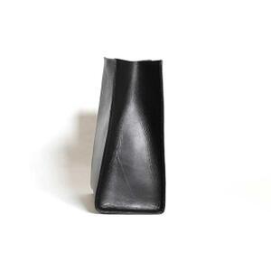 ふるさと納税 【レザーショッパー】Kurite shopper カラー：Black【かばん ファッション 人気 おすすめ 】 栃木県栃木市の画像