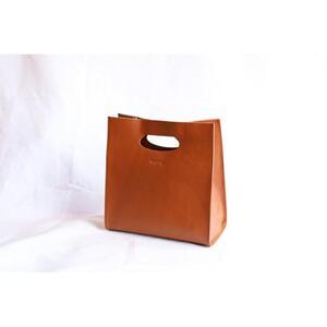 ふるさと納税 【レザーショッパー】Kurite shopper　カラー：Camel【かばん ファッション 人気 おすすめ 】 栃木県栃木市の画像
