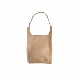 ふるさと納税 [グロサリーバッグ]2way Grocery bag カラー:Greige 栃木県栃木市