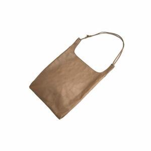 ふるさと納税 【グロサリーバッグ】2way Grocery bag カラー：Greige【かばん ファッション 人気 おすすめ 】 栃木県栃木市の画像