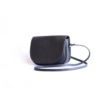 ふるさと納税 [ショルダーバッグ]Frap shoulder bag Small カラー:Black 栃木県栃木市