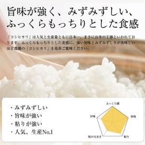 ふるさと納税 L-8 令和5年産【6ヵ月定期便】田宮さんちのコシヒカリ 5kg×6回 茨城県行方市｜furunavi｜02