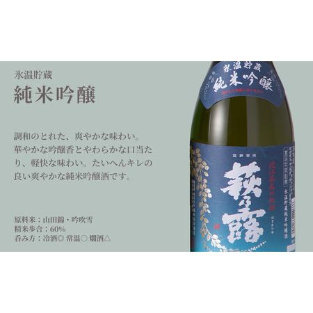 ふるさと納税 【I-270】福井弥平商店 萩乃露 氷温貯蔵 純米吟醸 