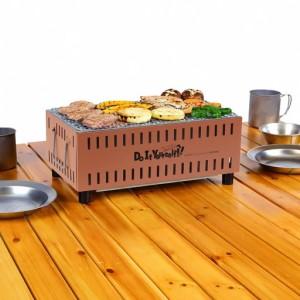 ふるさと納税 『Do It Yourself!!』 卓上シチリン （メープルオレンジ） キャンプ用品 アウトドア用品 ソロキャンプ 卓上七輪 コラボ七輪【015S0.. 新潟県三条市_2
