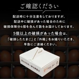 ふるさと納税 【定期便12ヵ月】《毎月16日にお届け》御殿たまご　赤たまご24個入り（破損保障含む） ｜ 卵 タマゴ 玉子 たまごかけご飯 生卵 .. 静岡県御殿場市_3