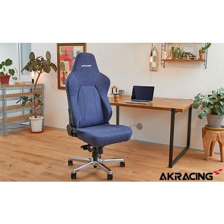ふるさと納税 AKRacing Premium Denim Essential エーケーレーシング 