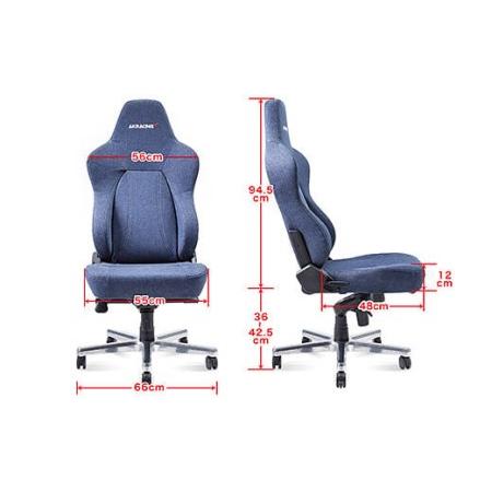 ふるさと納税 AKRacing Premium Denim Essential エーケーレーシング 