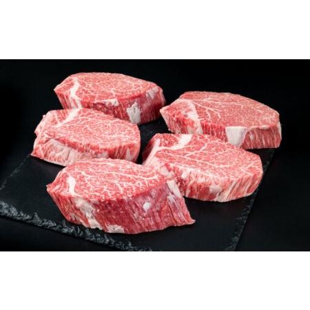 ふるさと納税 【全3回定期便】【極厚 シャトーブリアン】200g×6枚 A4ランク 博多和牛 糸島市/糸島ミートデリ工房[ACA163] ステーキ ヒレ ヒ.. 福岡県糸島市_1