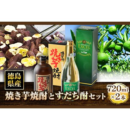 ふるさと納税 芋焼酎 リキュール詰め合わせセット 720ml×2本 日新酒類株式会社[30日以内出荷予定]| 酒 さけ 焼酎 芋焼酎 酒 さけ 焼酎.. 徳島県上板町