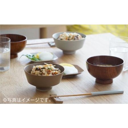 ふるさと納税 【波佐見焼】koma 茶碗 ペアセット モカブラウン