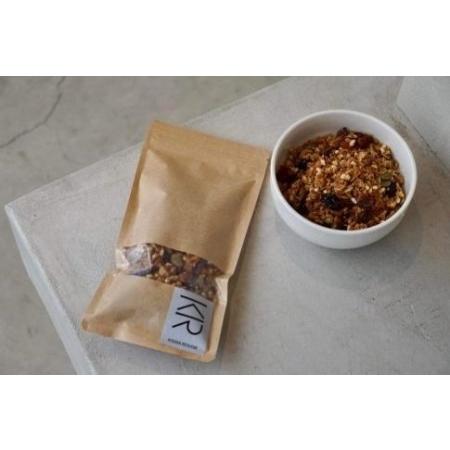 ふるさと納税 3ヶ月定期便｜パティシエ監修 蜂蜜バター・グラノーラ 600g (120g×5P)×3回 // グラノーラ グラノーラ定期便 定期便 愛知県大府市_1
