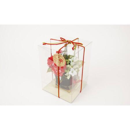 ふるさと納税 和装のカーネーション花飾りセット（赤）　母の日 らんまん 花 雑貨 造花 インテリア お祝い ギフト 贈答 人気 送料無料 高知市 【.. 高知県高知市_3