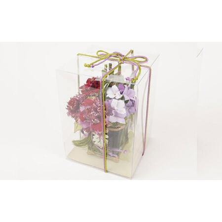 ふるさと納税 和装のカーネーション花飾りセット（紫）　母の日 らんまん 花 雑貨 造花 インテリア お祝い ギフト 贈答 人気 送料無料 高知市 【.. 高知県高知市_3