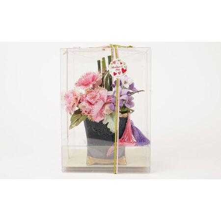 ふるさと納税 和装のカーネーション花飾りセット（ピンク）　母の日 らんまん 花 雑貨 造花 インテリア お祝い ギフト 贈答 人気 送料無料 高知.. 高知県高知市_4