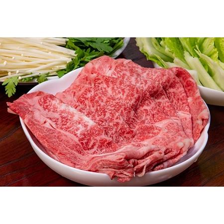 ふるさと納税 【和牛セレブ】 松阪牛 すき焼き ・ しゃぶしゃぶ （モモ） 500g 三重県明和町 