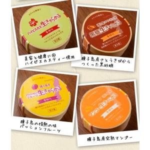 ふるさと納税 n018 生キャラメル 詰め合わせ 6種・各12粒入 国産 種子島 生 きゃらめる 安納芋 緑茶 黒糖 ハイビスカスティー パッションフ.. 鹿児島県中種子町の画像