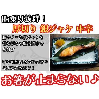 ふるさと納税 【中辛】【毎月2ヶ月 定期便】厚切り銀鮭 半身1枚 ふるさと納税 【中辛】【毎月2ヶ月 定期便】厚切り銀鮭 半身1枚
