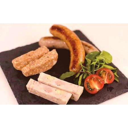 ふるさと納税 【2か月定期便】ワインに合うおつまみ定期便 高知県香美市 第１回目 土佐あかうしのローストビーフ 　　 第２回目 力豚シャルキュトリーセット