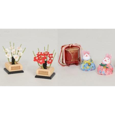 人形のまち 岩槻 曽根人形 花梨塗収納 雛人形「こころ」　【11100-0263】 【斎藤】 埼玉県さいたま市