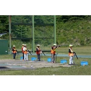 ふるさと納税 【クレー射撃】ラウンド券(クレー25枚)×12枚【1384760】 宮城県村田町_1