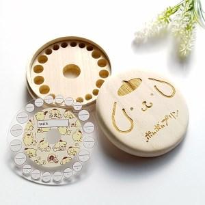 ふるさと納税 B266　サンリオキャラクターズ　ポムポムプリン　乳歯ケース 大阪府八尾市