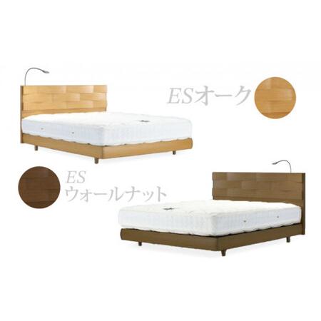 ふるさと納税 フランスベッド エスプリセレブ ES-901（脚付タイプ）セミダブル【ベッドフレームのみ】S-222 佐賀県上峰町の画像